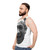 Sid James Unisex Tank Top - men side