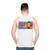 Australia's Okayest Fire Investigator Rural Unisex Tank Top - men back