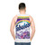 Lavender Household Cleaner Unisex Fresh Tank Top - men back