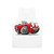 Austin Healey Sprite sports car graphic unisex tank top