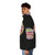 Castlevania retro puffer jacket featuring Bemonts S Revenge design - men side left