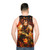 Fable 2 gaming vintage fantasy unisex tank top - men back
