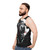 Sickick Snake Unisex Graphic Tank Top - men side