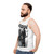 Ausrock Daddy Cool Unisex Tank Top - men side