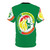 Senegalese football fan wearing an AOP t-shirt with the Senegal national team colors and logo - Back