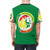 Senegalese football fan wearing an AOP t-shirt with the Senegal national team colors and logo - men back