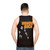 Aus Rock 3 Unisex Tank Top featuring 1980s Australian pop music - men back