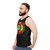 Grunge 90s "Sick Sad World" Unisex Tank Top - men side