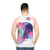 Onewe Inspired Aurora Unisex Tank Top - men back