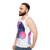Onewe Inspired Aurora Unisex Tank Top - men side