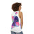Onewe Inspired Aurora Unisex Tank Top - women back