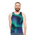 Northern Lights Aurora Borealis Unisex Tank Top - men