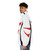 Casshern Kyashan inspired puffer jacket with retro anime design - men side left