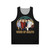 Vintage Rock Band The Kinks Unisex Tank Top