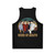 Vintage Rock Band The Kinks Unisex Tank Top - Back