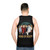 Vintage Rock Band The Kinks Unisex Tank Top - men back