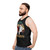 Vintage Rock Band The Kinks Unisex Tank Top - men side