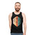Vintage Retro Floorball Unisex Tank Top - men