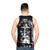 Shroud of Turin Jesus Christ Face Unisex Tank Top - men back