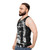 Shroud of Turin Jesus Christ Face Unisex Tank Top - men side