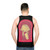 Unisex tank top with Aurora Aksnes' logo and artwork - men back