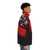 Casiopea 1979 puffer jacket featuring the iconic album cover design - men side right