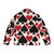 Casino Fun Puffer Jacket for Poker Players - Back