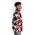 Casino Fun Puffer Jacket for Poker Players - men side right