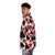 Casino Fun Puffer Jacket for Poker Players - men side left