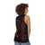 Malkavian V5 Unisex Tank Top - women back