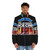 Legendary Juice Crew Puffer Jacket featuring iconic hip hop artists - men front