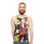 FLCL anime unisex tank top - men