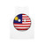 Malaysia Countryball Unisex Tank Top