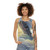 F-35 military aircraft tank top - women