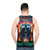 Kansas Audio Visions Unisex Tank Top - men back
