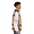 La Casa de Papel Puffer Jacket with Professor and Salvador Dali Elements - men side right
