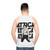 Unisex 1970s Movie-Inspired Tank Top - men back