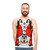 Mothra Kaiju Unisex Tank Top - men