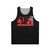 Unisex tank top with 'The Last Dragon' Shonuff design