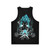 Prince Blue Superhero Anime Unisex Tank Top - Back