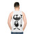 Vintage Louie the Fly Unisex Tank Top - men back