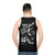 Vintage Look Punk Rock Unisex Tank Top - men back