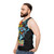 Major Unisex Tank Top featuring electronic music and dance music designs - men side