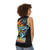 Major Unisex Tank Top featuring electronic music and dance music designs - women back