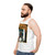 Atomic Bomb Retro Afrobeat Tank Top - men side