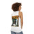 Atomic Bomb Retro Afrobeat Tank Top - women back