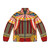 Carnival Circus Vintage Puffer Jacket with Vibrant Colors and Carnival Themes