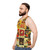 Vintage Classic Hollywood Movie Posters Unisex Tank Top - men side