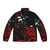 Carnage Puffer Jacket - Spiderverse Inspired Superhero Apparel