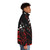 Carnage Puffer Jacket - Spiderverse Inspired Superhero Apparel - men side right